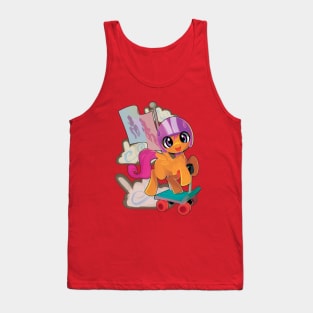 Scootaloo Tank Top